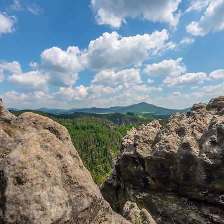 Edmundova Chata Jetrichovice  Bagian luar foto