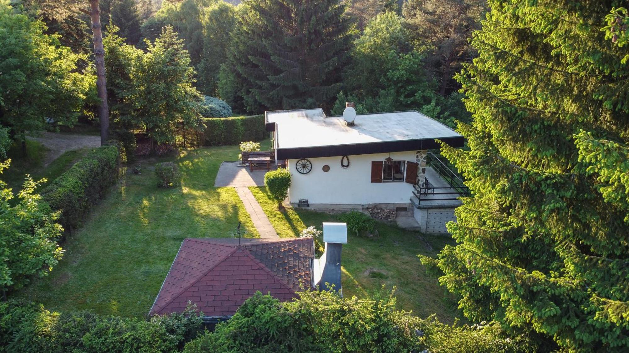Edmundova Chata Jetrichovice  Bagian luar foto