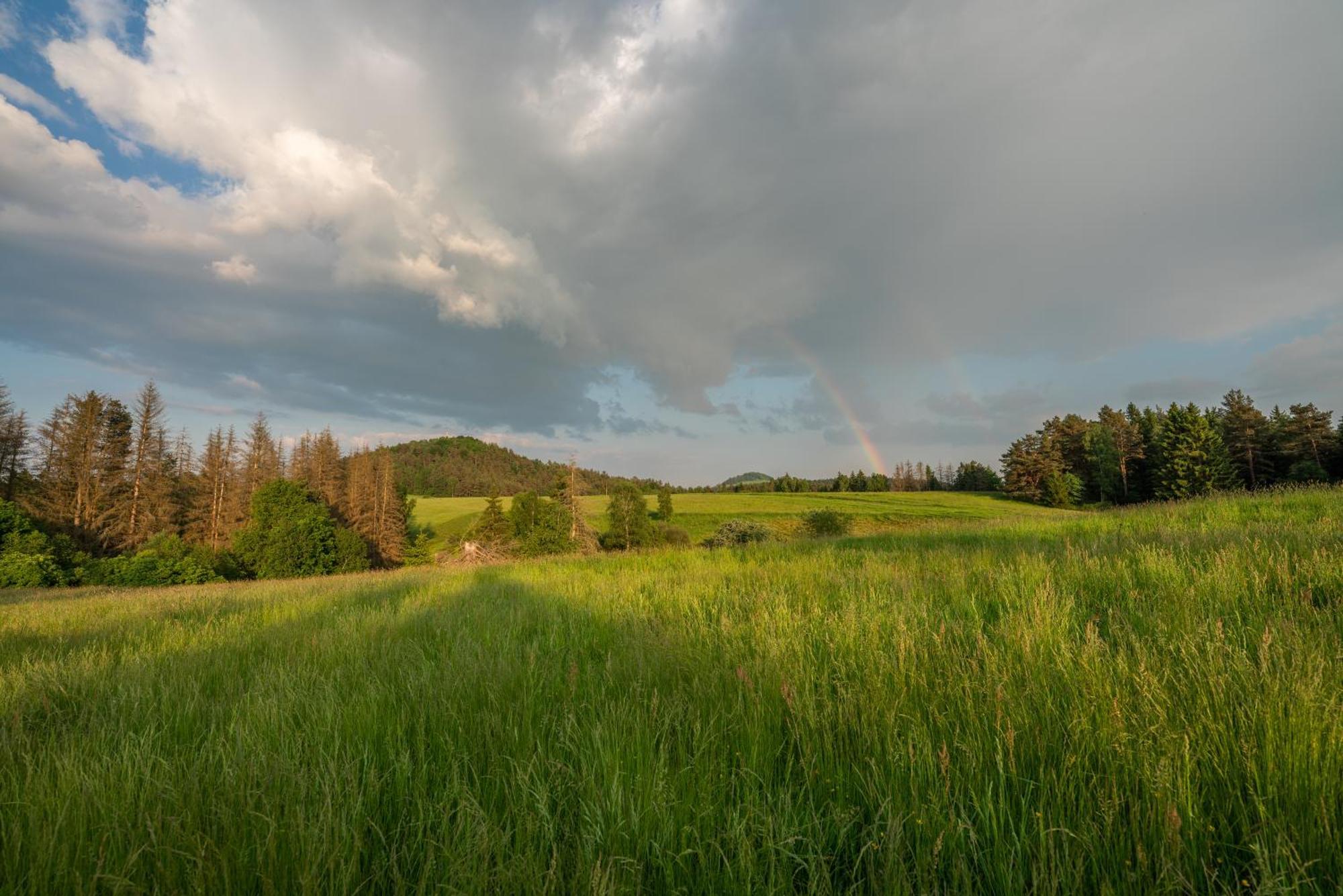 Edmundova Chata Jetrichovice  Bagian luar foto