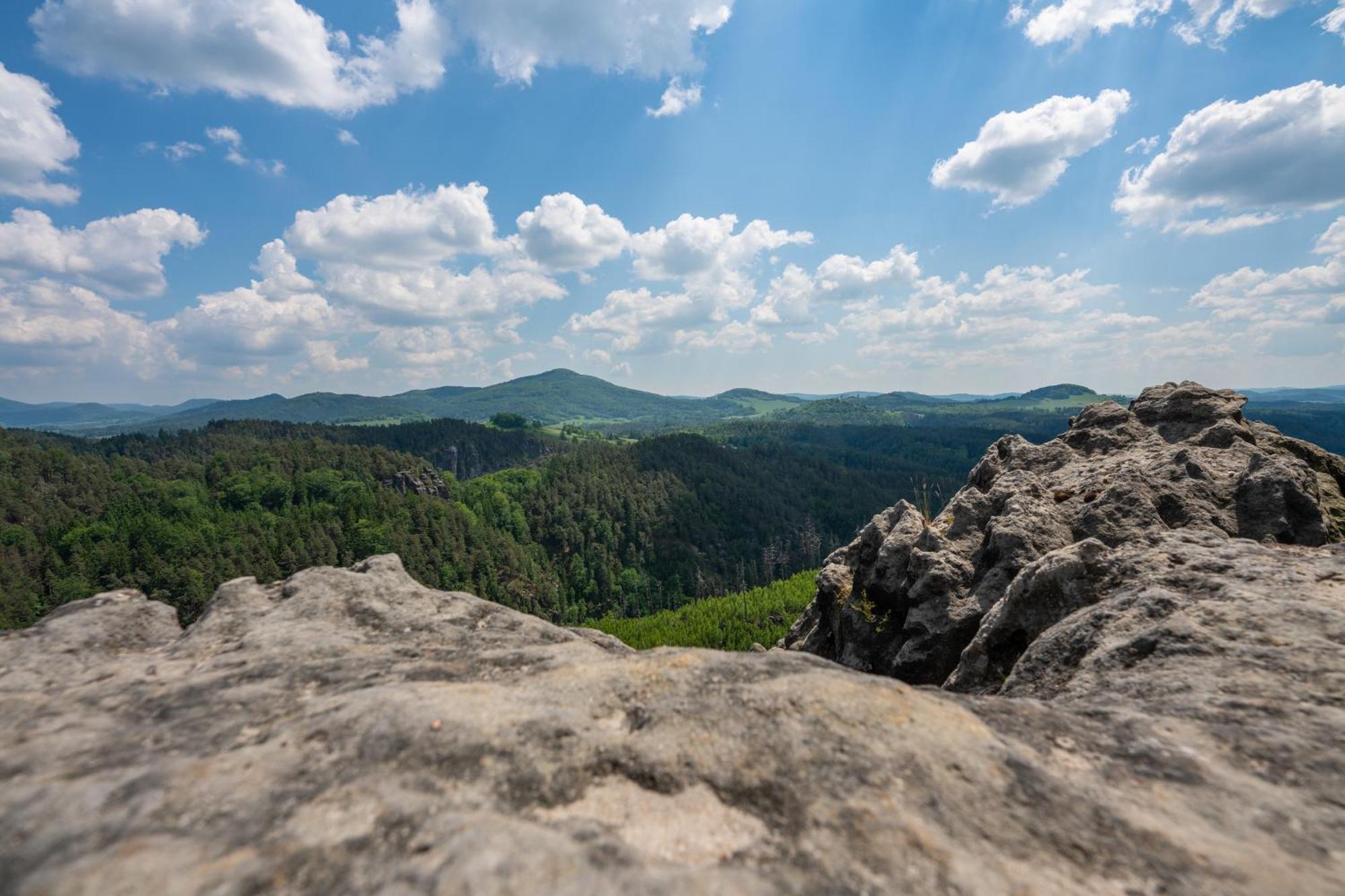 Edmundova Chata Jetrichovice  Bagian luar foto
