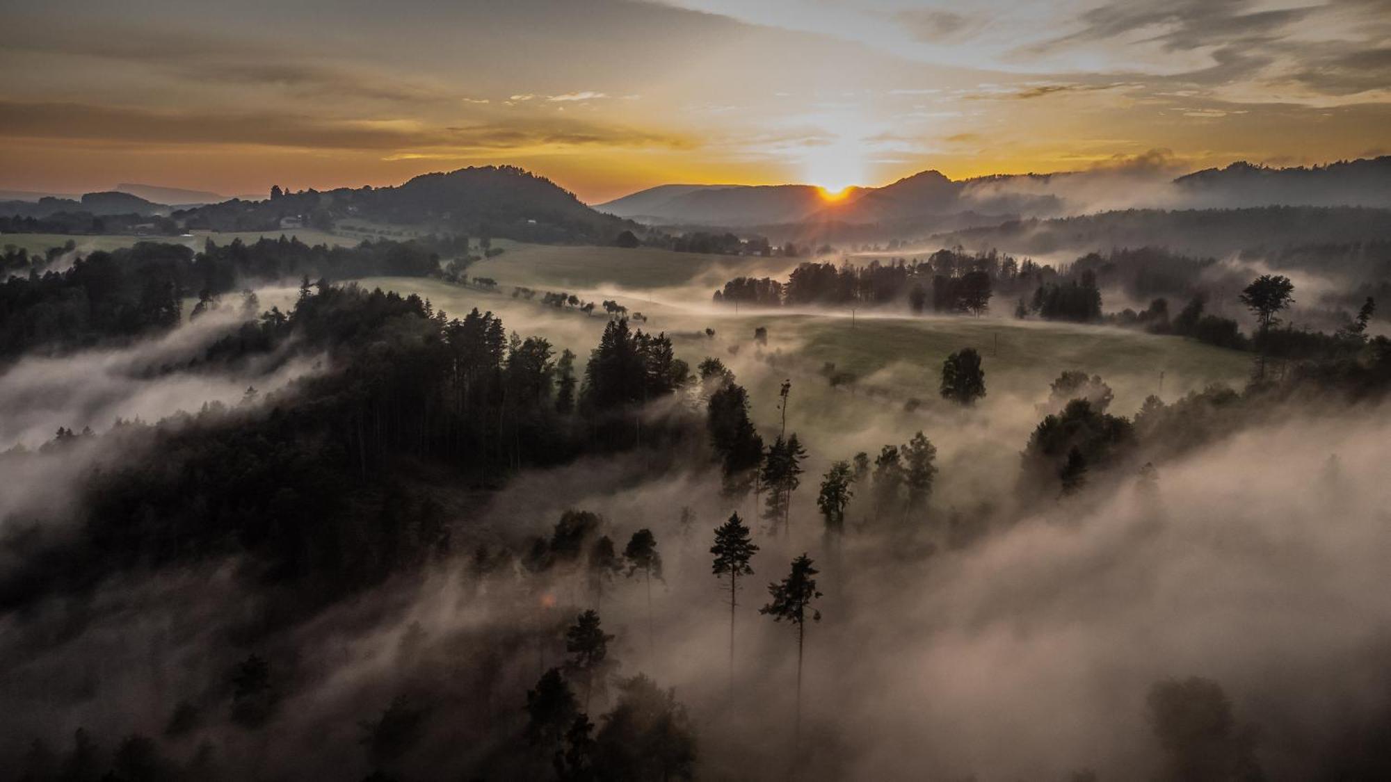 Edmundova Chata Jetrichovice  Bagian luar foto