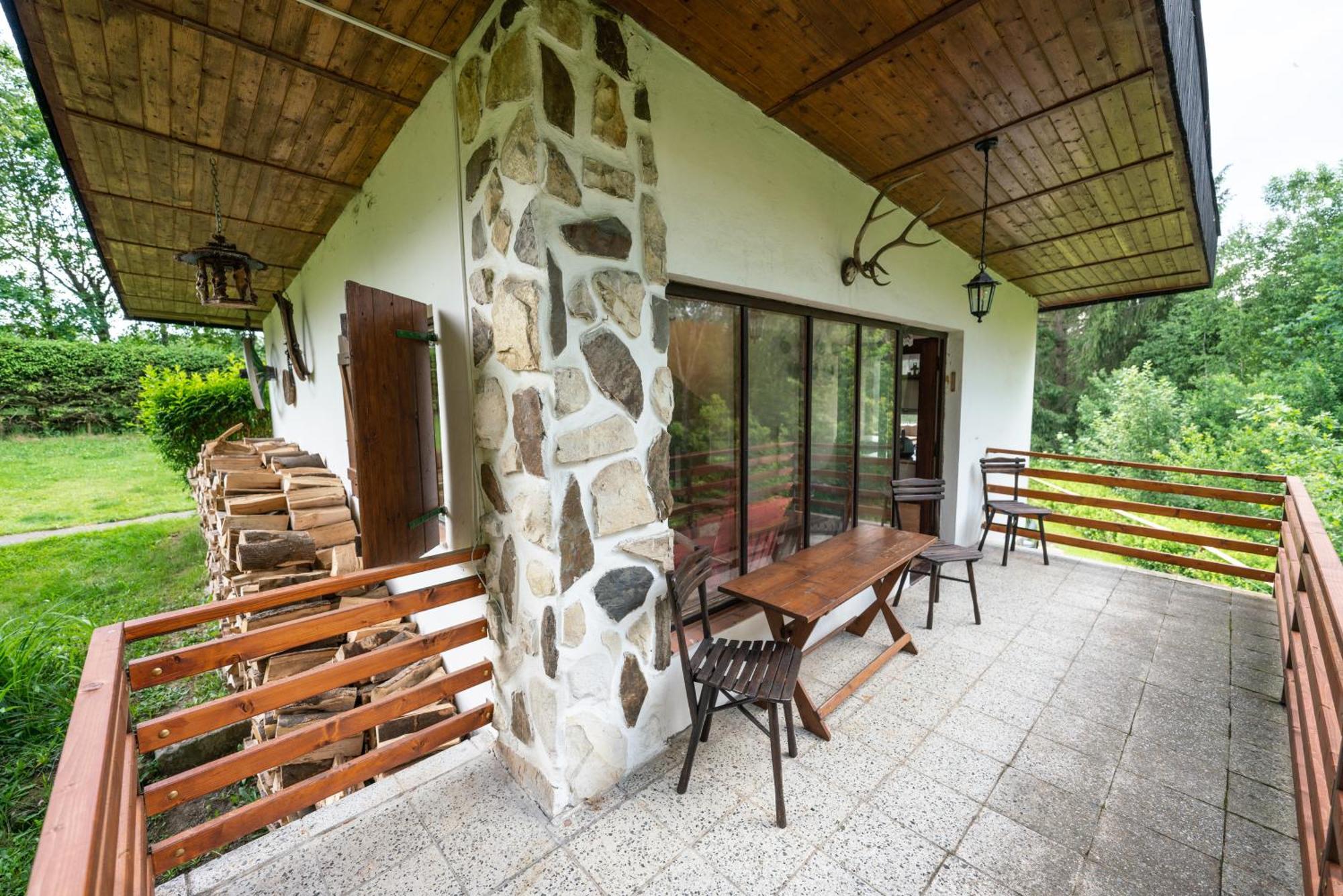 Edmundova Chata Jetrichovice  Bagian luar foto